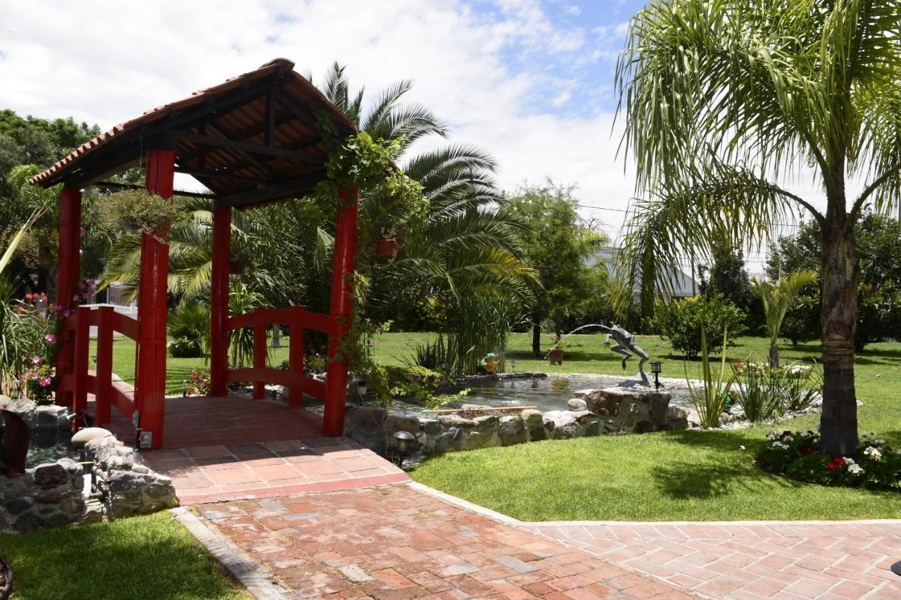 Hotel Palmas Teotihuacan San Juan Teotihuacan Exterior photo